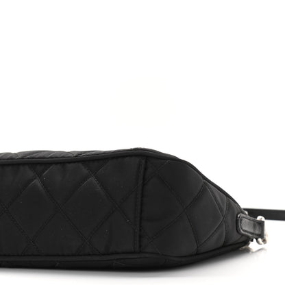 Prada Nylon Tessuto Impuntu Quilted Crossbody Bag Black 9 of 9