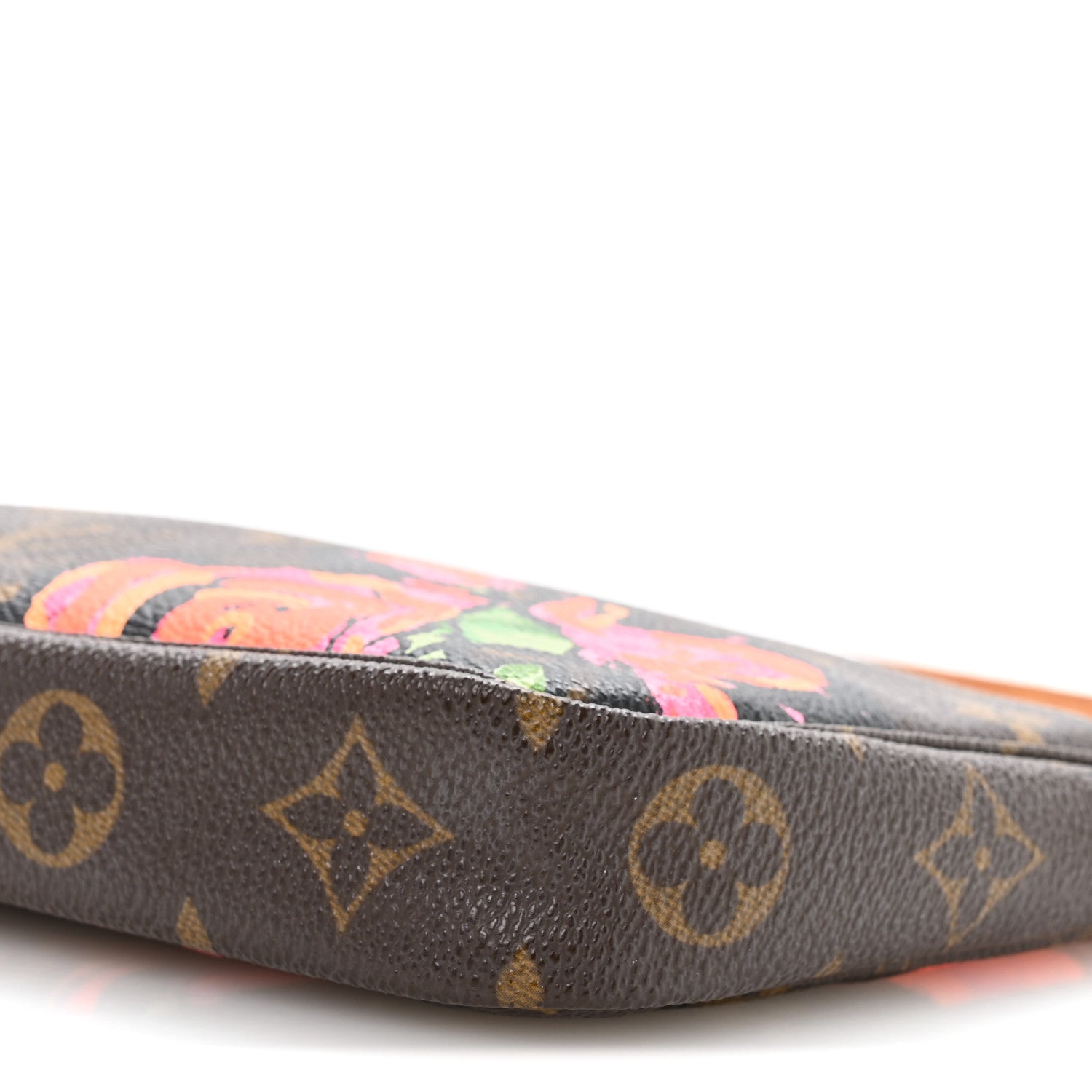 Louis Vuitton Monogram Roses Pochette Accessories 10 of 11