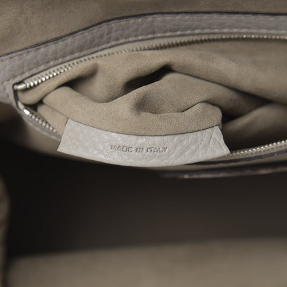 Fendi Cuoio Romano Selleria Adele 1328 Bag Grigio 7 of 15