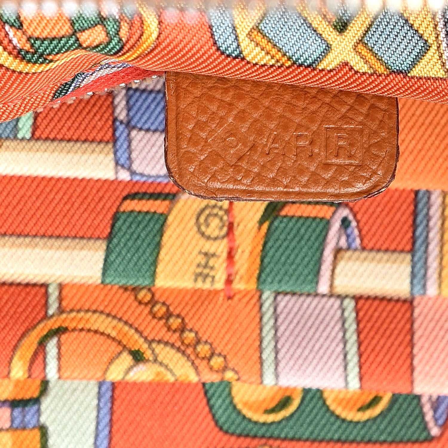 Hermes Epsom Silk'In Wallet Gold 7 of 8