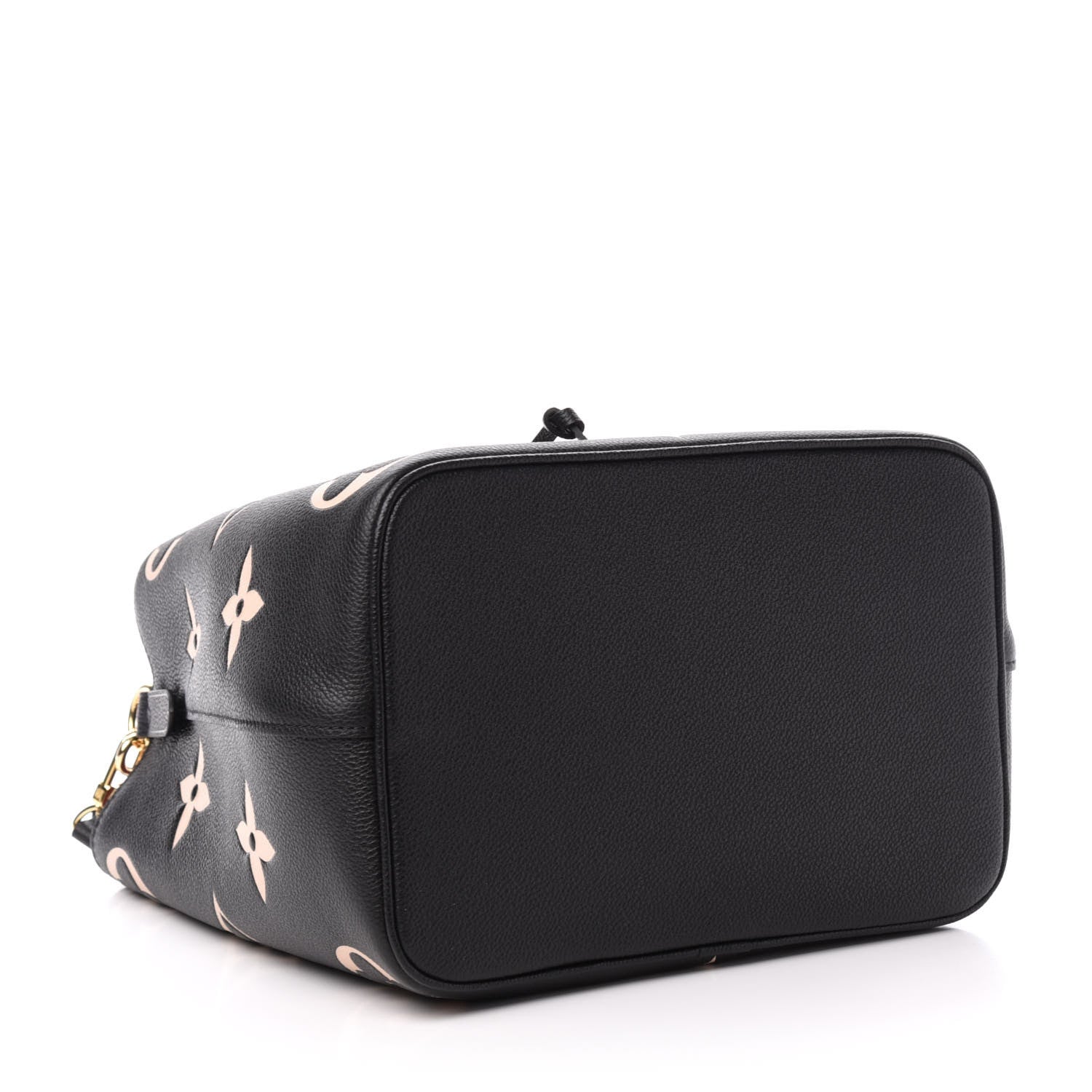 Louis Vuitton Empreinte Monogram Giant Neonoe MM Black Beige 4 of 11