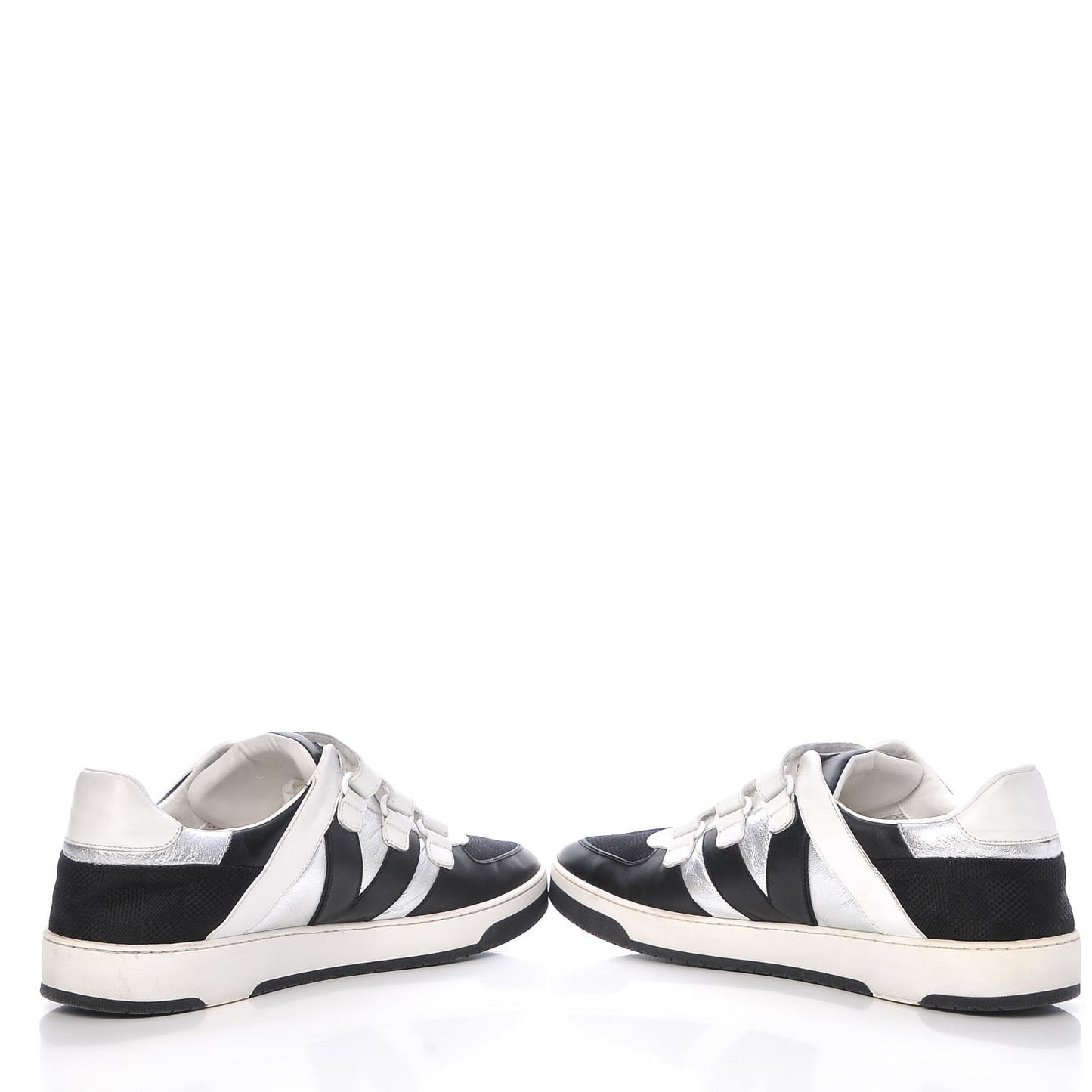 Damier Geant Tribe Sneakers 12 Black