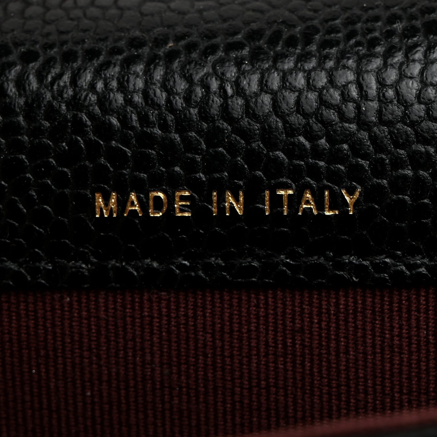 Caviar Quilted Flap Card Holder Wallet Black