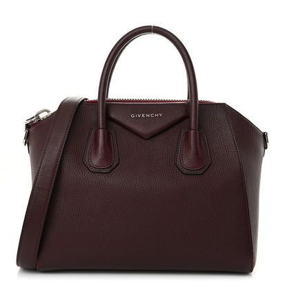 Givenchy Sugar Goatskin Medium Antigona Oxblood 1 of 17