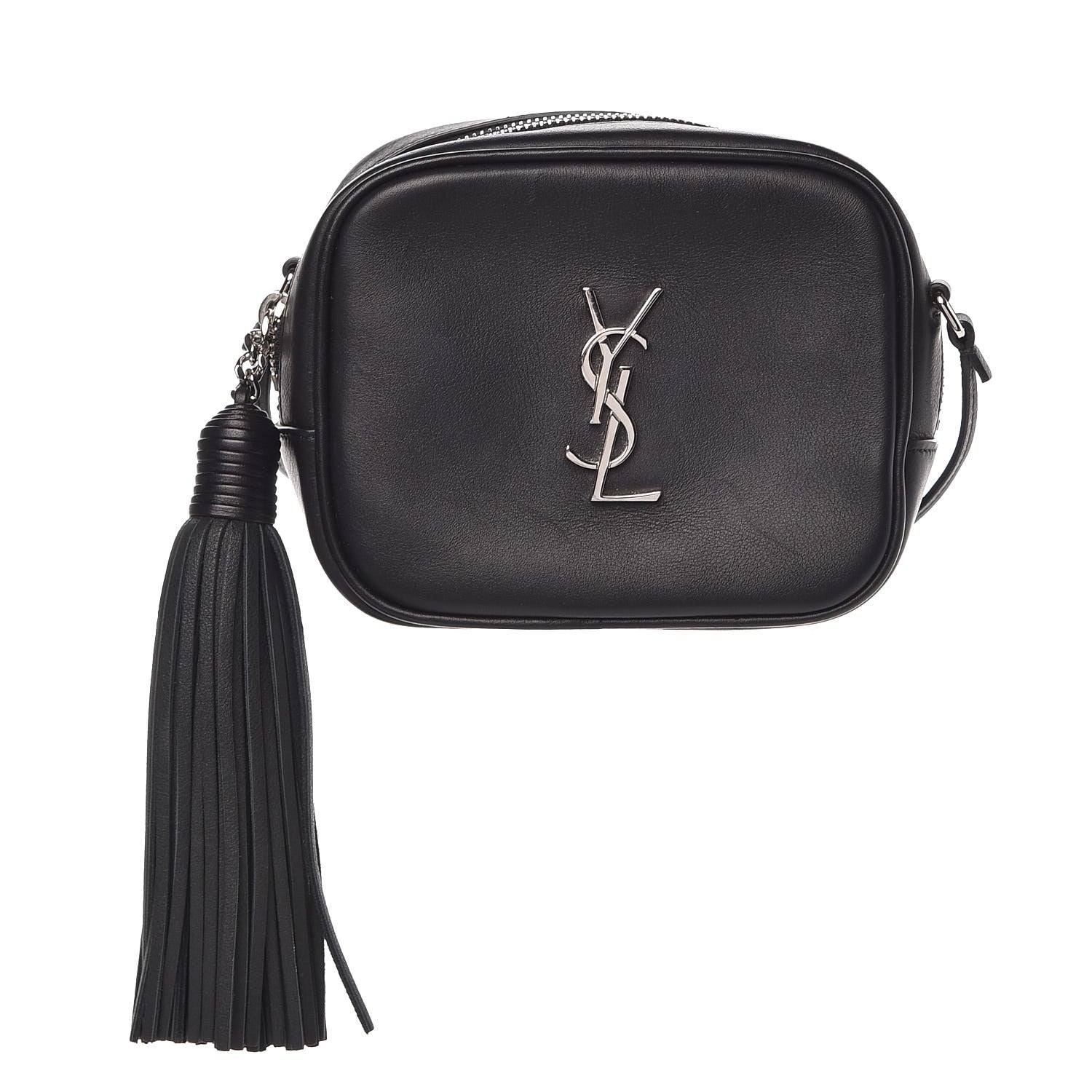 Saint Laurent Nappa Monogram Blogger Bag Black 1 of 8