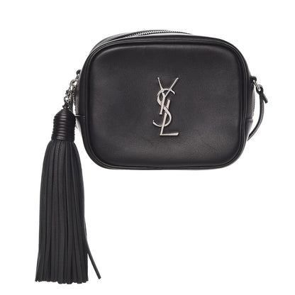 Saint Laurent Nappa Monogram Blogger Bag Black 1 of 8