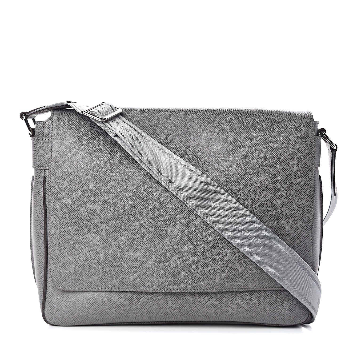 Louis Vuitton Taiga Roman MM Messenger Glacier 1 of 10