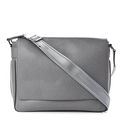 Louis Vuitton Taiga Roman MM Messenger Glacier 1 of 10