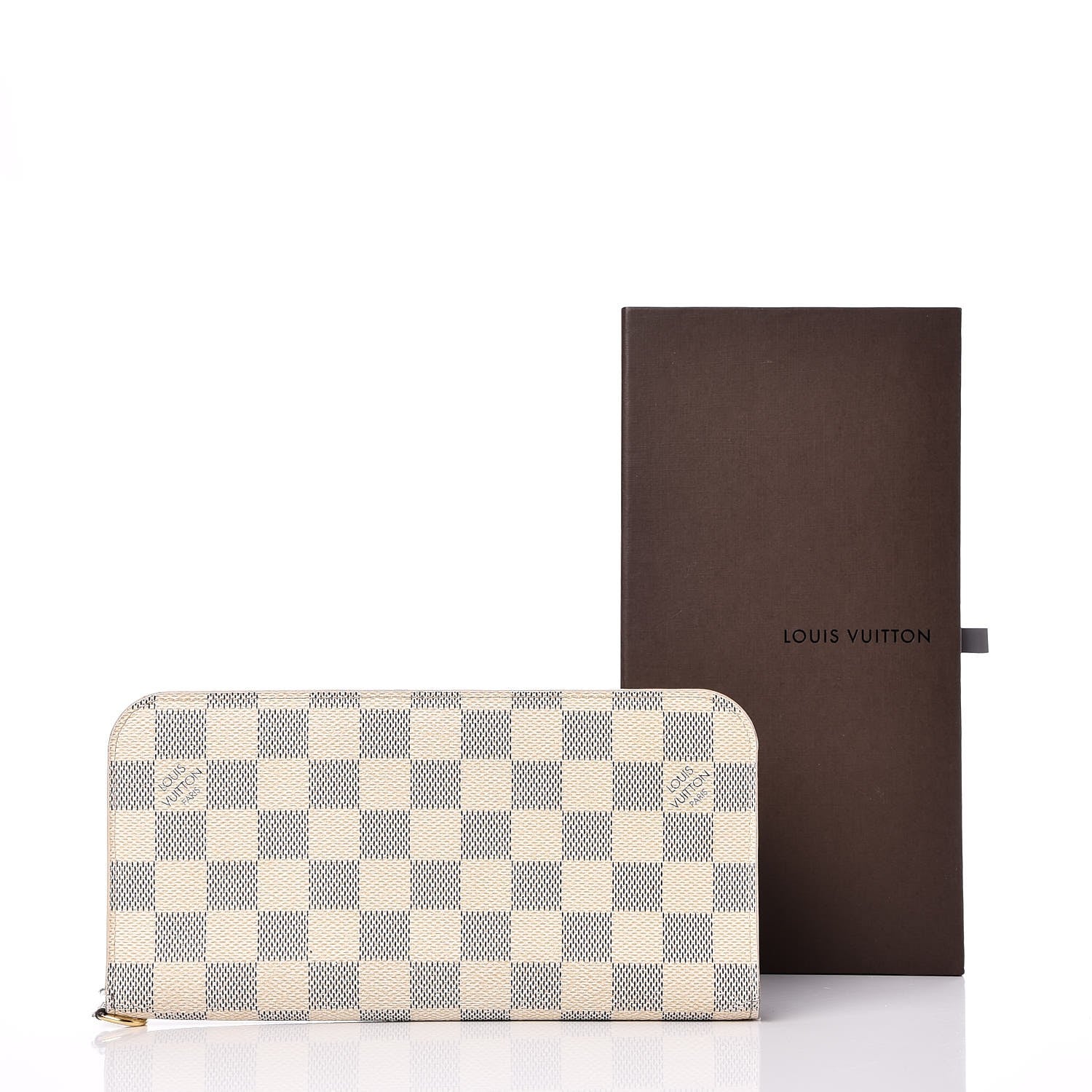 Louis Vuitton Damier Azur Insolite Wallet 10 of 10