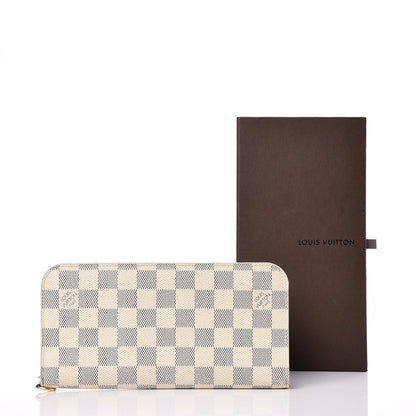 Louis Vuitton Damier Azur Insolite Wallet 10 of 10