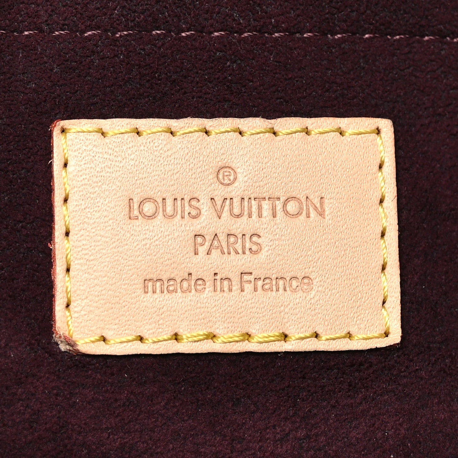 Louis Vuitton Monogram Montaigne MM 6 of 9