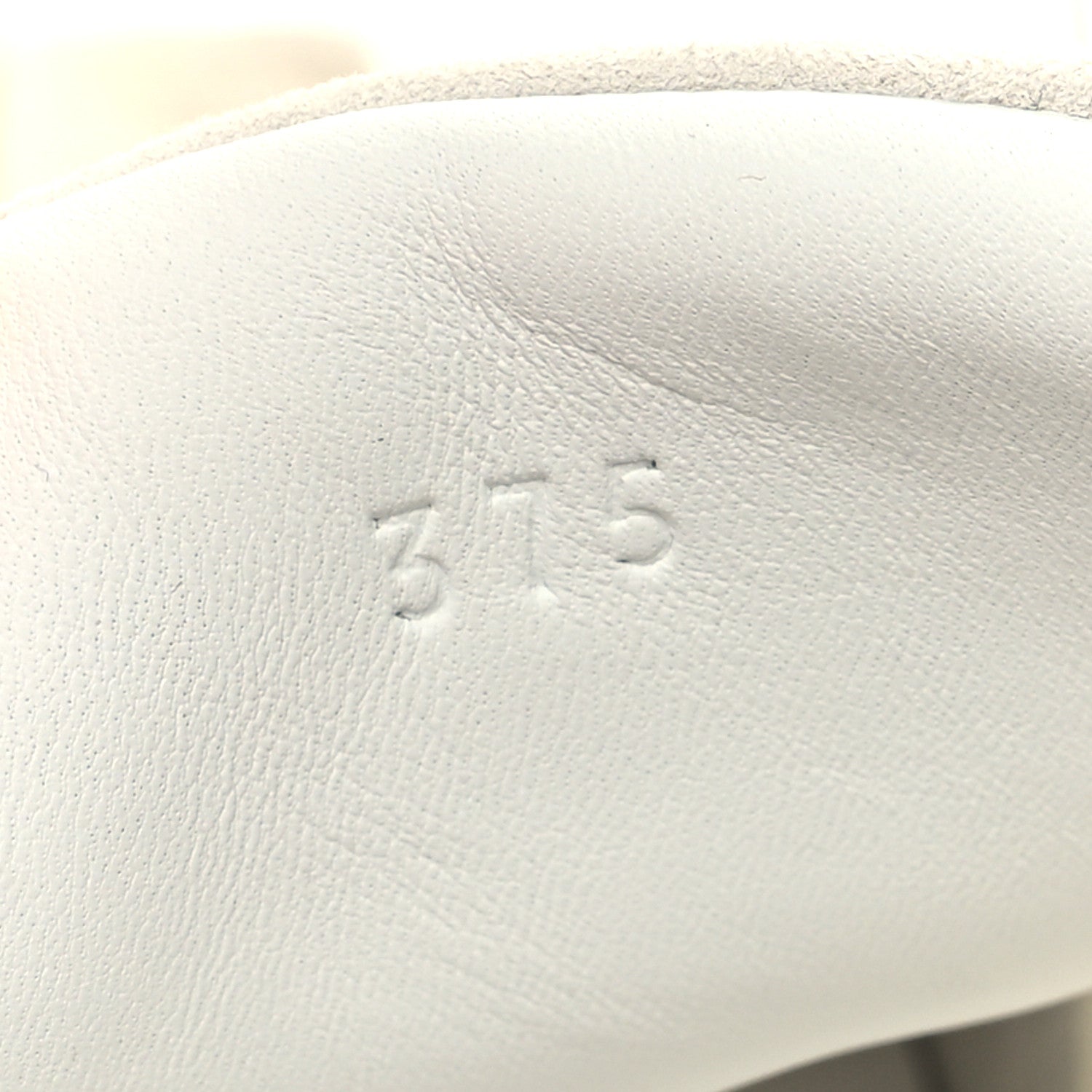 Hermes Technical Mesh Suede Goatskin Bouncing Sneakers 37 White 6 of 9