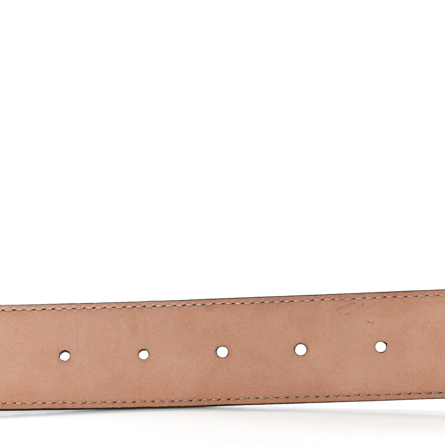 Guccissima Signature Belt 95 38 Black