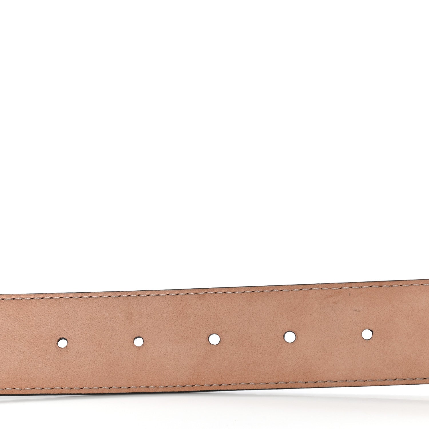 Gucci Guccissima Signature Belt 95 38 Black 4 of 7
