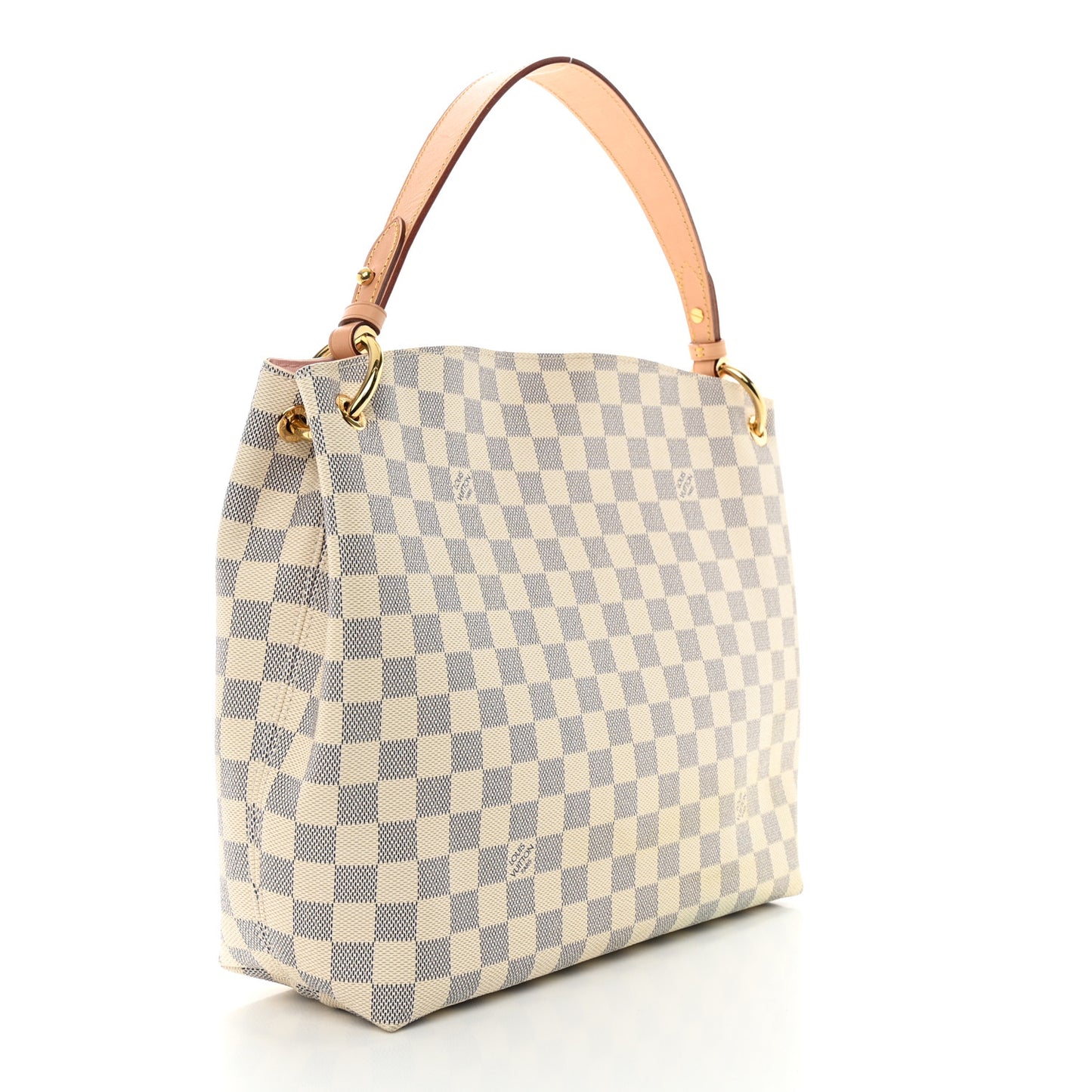 Damier Azur Graceful PM Rose Ballerine