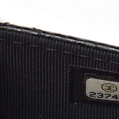 Chanel Caviar Quilted Wallet On Chain WOC Black 10 of 10