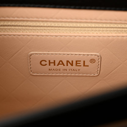 Chanel Calfskin Quilted Small Moon Messenger Black 6 of 11