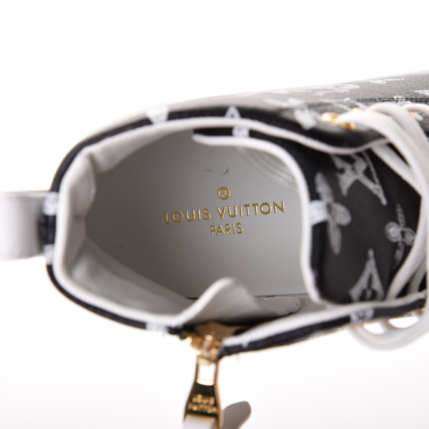 Louis Vuitton Catogram Stellar Sneaker Boots 39 Black 9 of 10