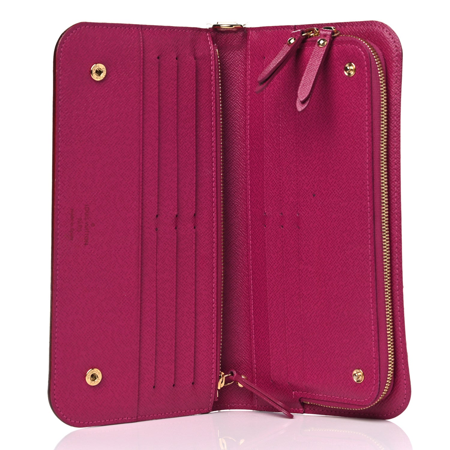 Louis Vuitton Monogram Multicolor Insolite Wallet White Figue 5 of 9
