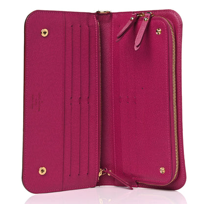 Louis Vuitton Monogram Multicolor Insolite Wallet White Figue 5 of 9