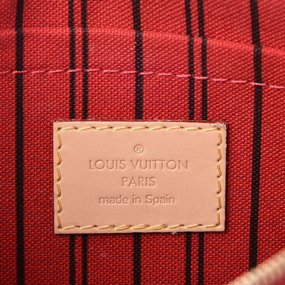 Louis Vuitton Monogram Neverfull MM GM Pochette Cherry 6 of 7