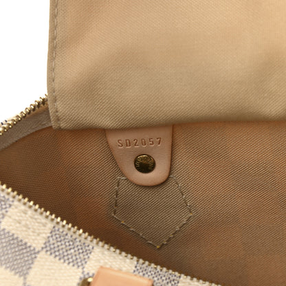 Louis Vuitton Damier Azur Speedy 30 7 of 10