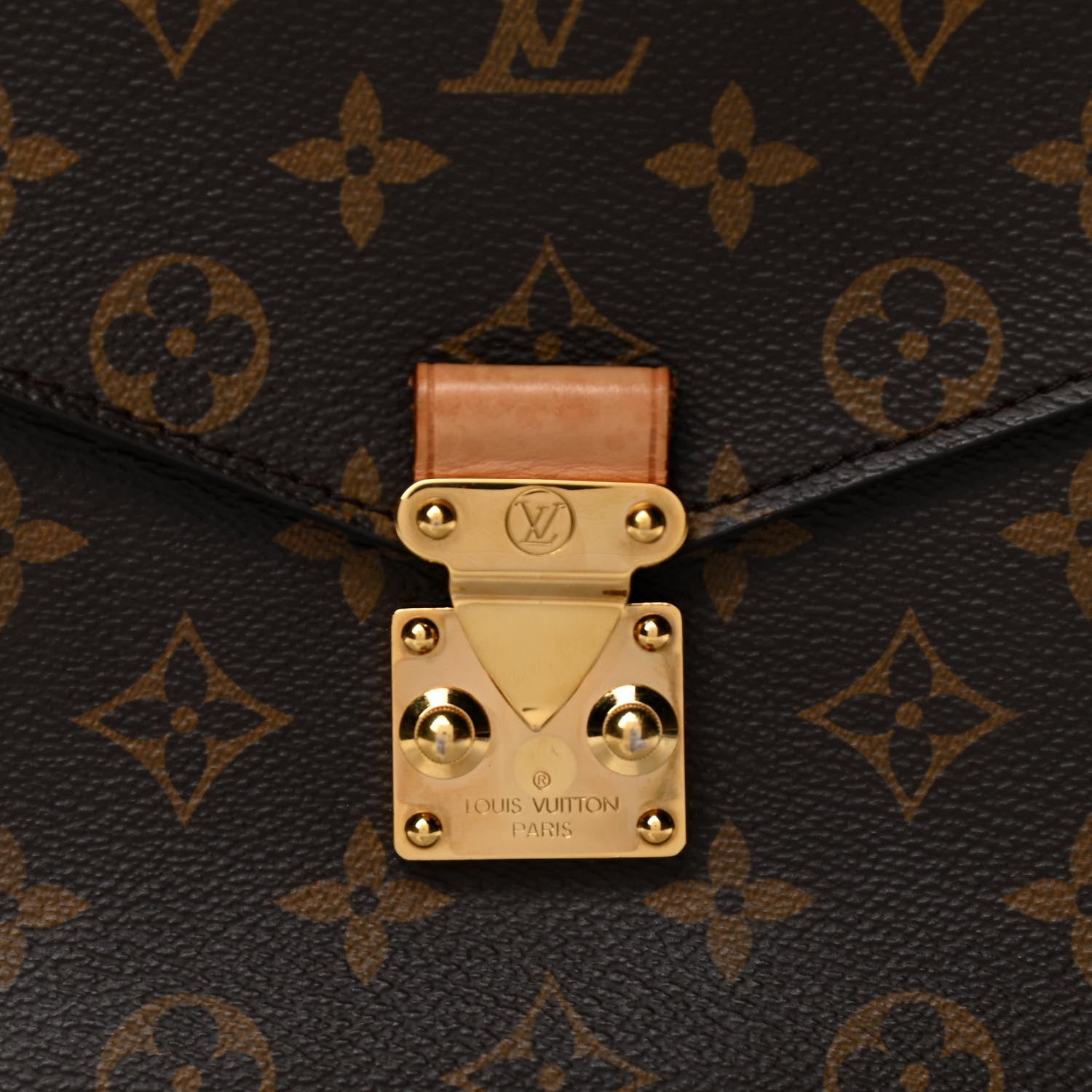 Louis Vuitton Monogram Pochette Metis 6 of 10