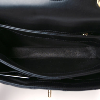 Chanel Lambskin Quilted Small Trendy CC Dual Handle Flap Bag Black 5 of 9