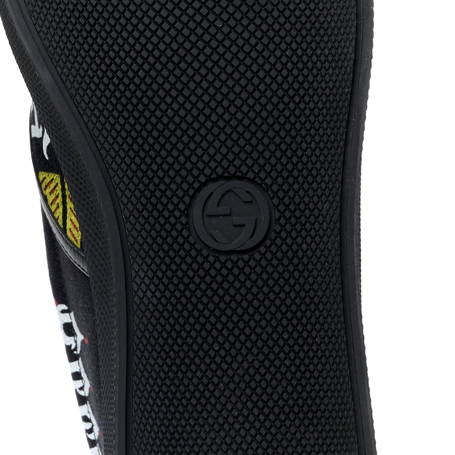 Gucci Metal Mix Dublin Sneaker 11 Black 6 of 9