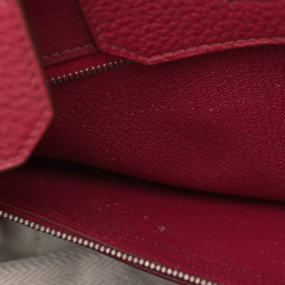 Hermes Togo Birkin 30 Rubis 13 of 16