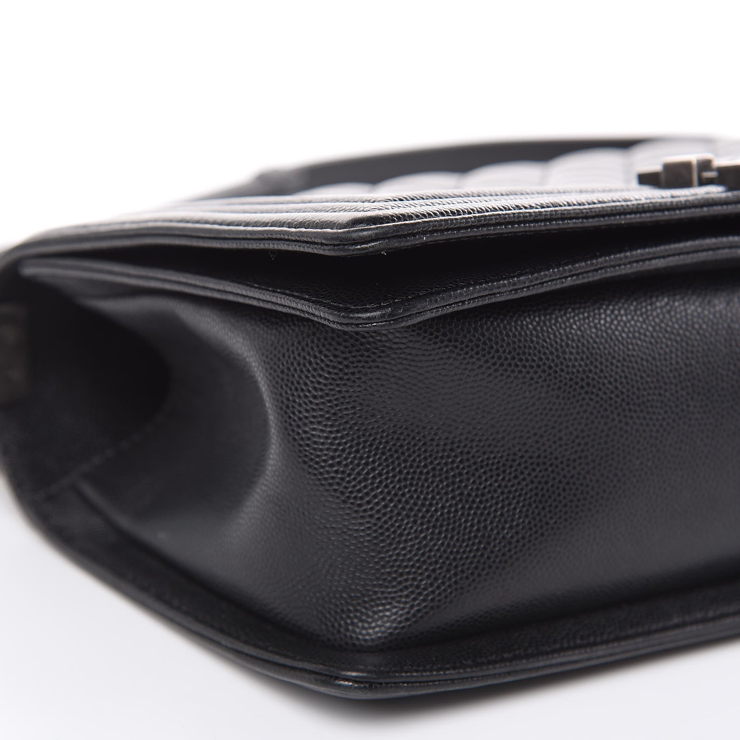 Chanel Caviar Quilted Medium Boy Flap Black 8 of 14