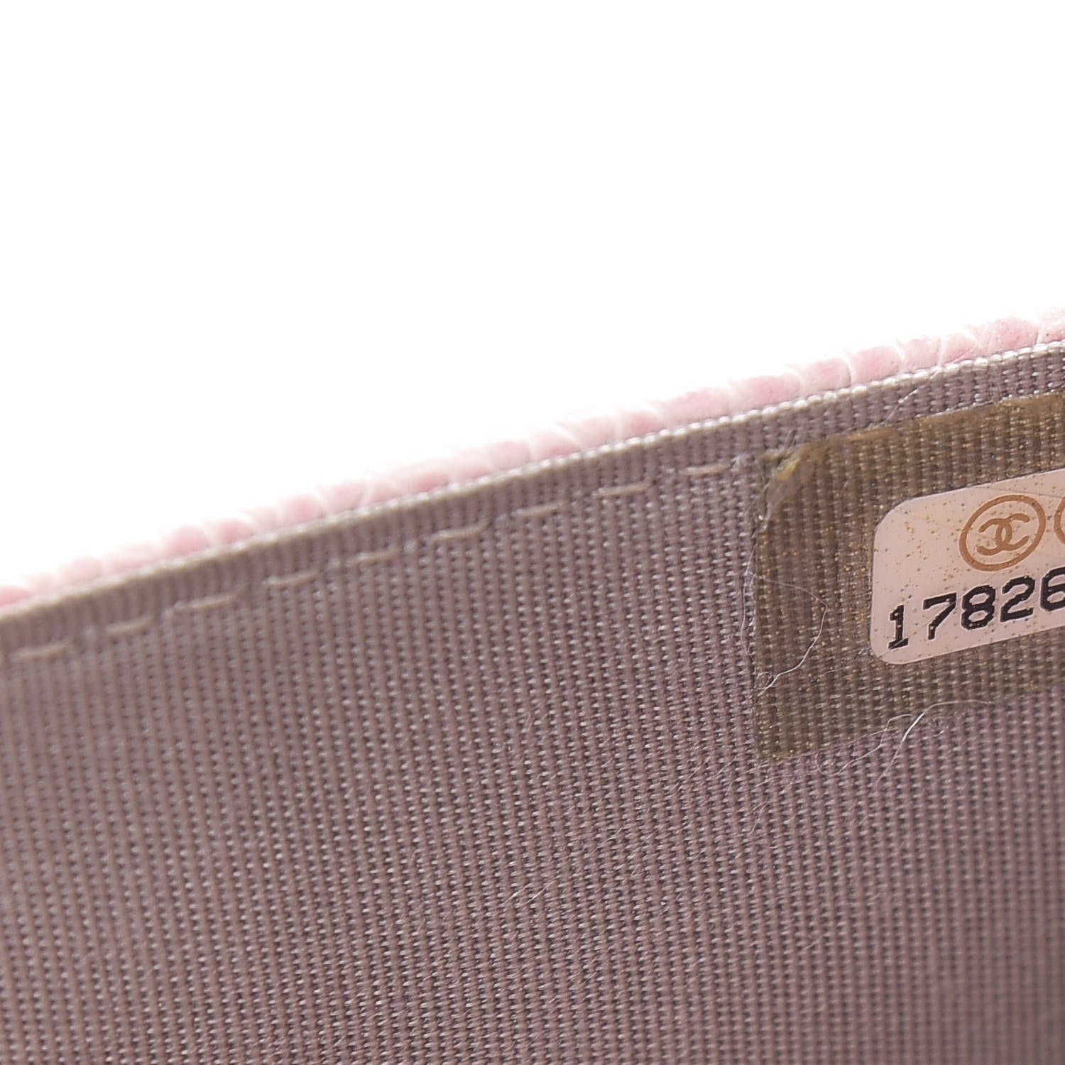 Chanel Caviar Timeless CC Wallet On Chain WOC Pink 8 of 14