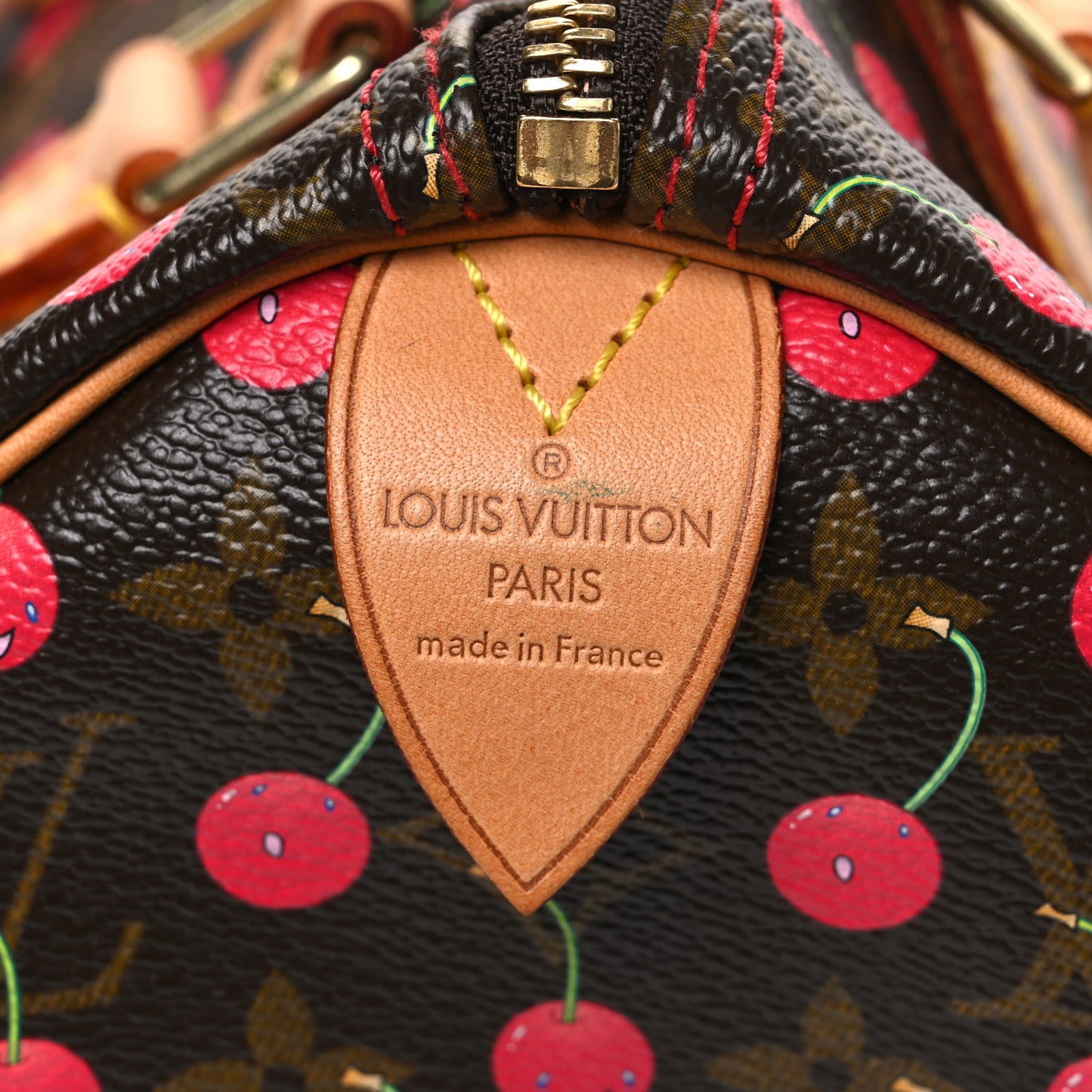 Monogram Cerises Speedy 25