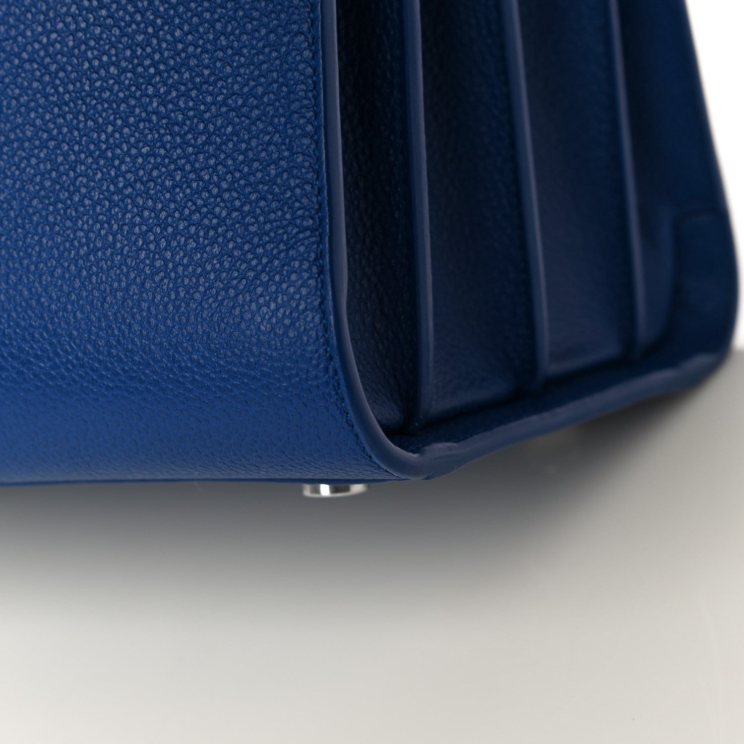 Saint Laurent Grained Calfskin Small Sac De Jour Outremer 11 of 12