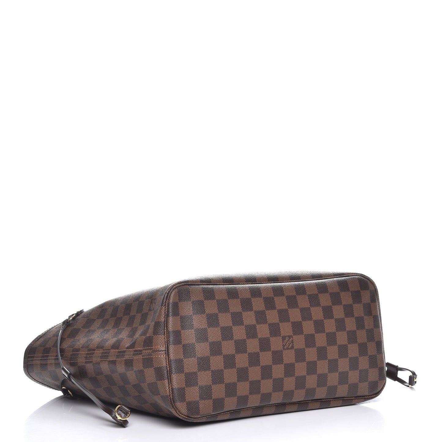 Damier Ebene Neo Neverfull MM Rose Ballerine