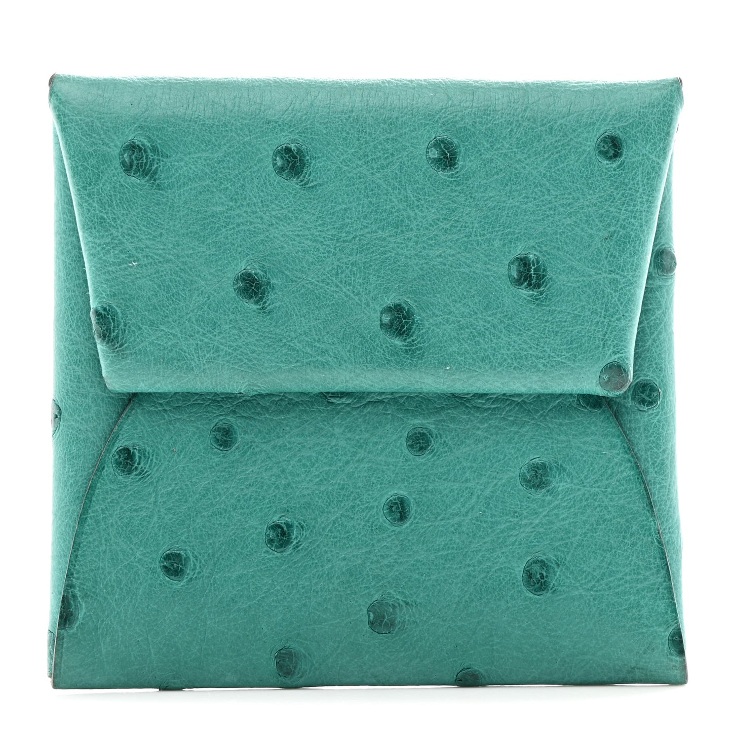 Ostrich Bastia Coin Purse Vert Verone