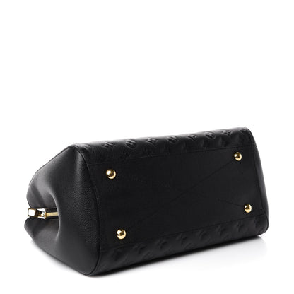 Louis Vuitton Empreinte Montaigne GM Black 4 of 11