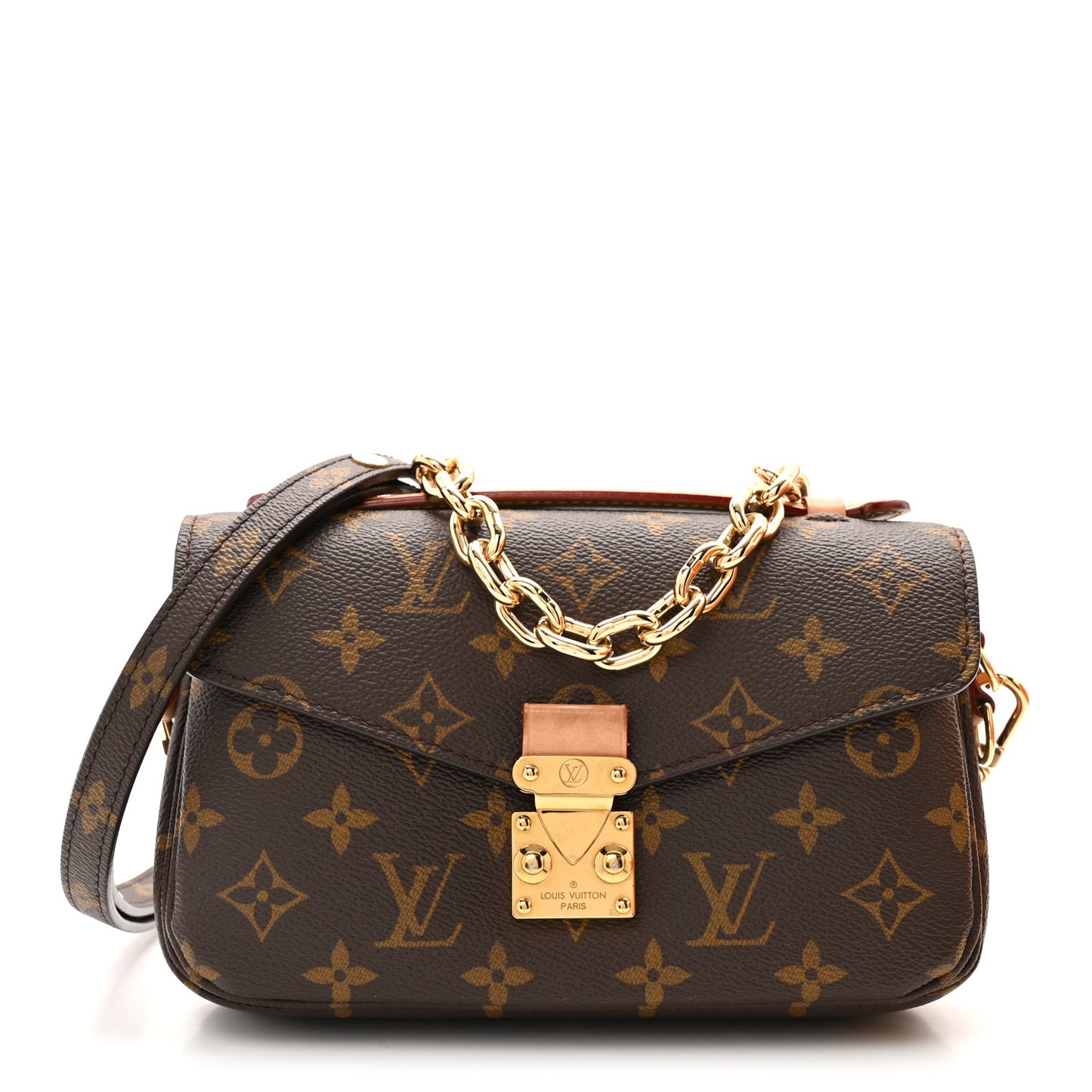 Monogram Pochette Metis East West