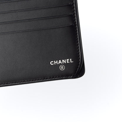 Chanel Caviar Timeless CC French Long Wallet Purple 8 of 11