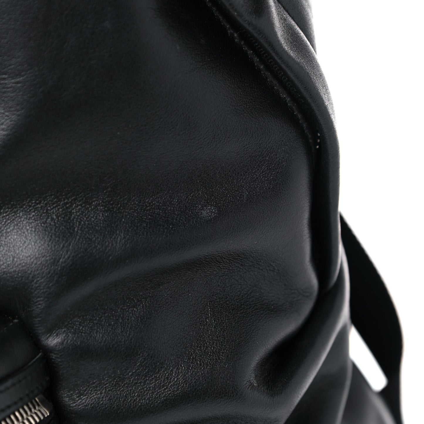 Calfskin City Backpack Black