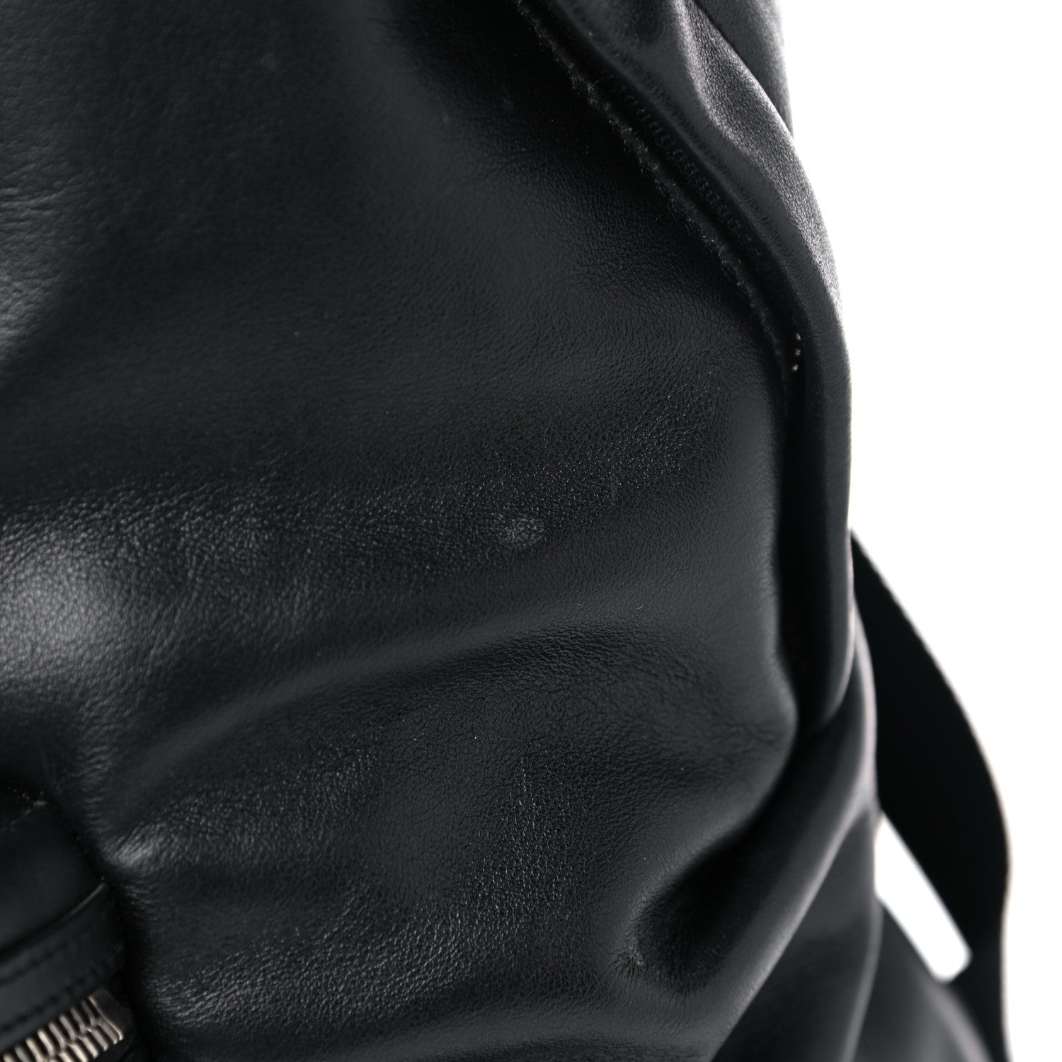 Saint Laurent Calfskin City Backpack Black 12 of 12