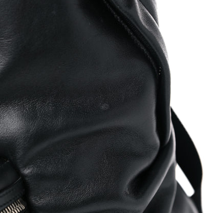 Saint Laurent Calfskin City Backpack Black 12 of 12