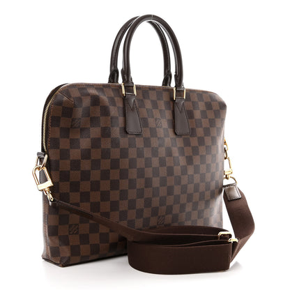 Louis Vuitton Damier Ebene Porte-Documents Jour 3 of 10