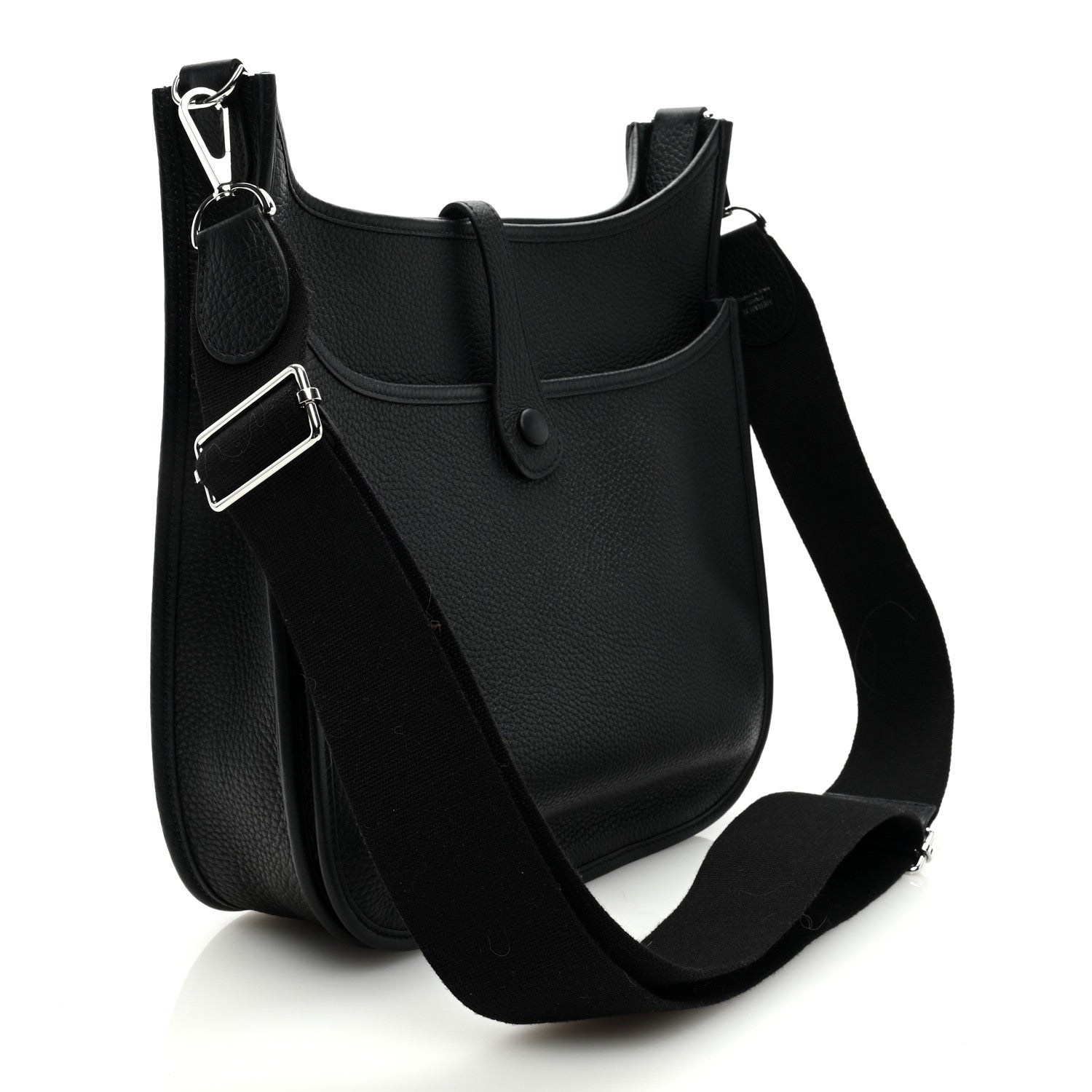 Hermes Taurillon Clemence Evelyne III PM Black 3 of 9