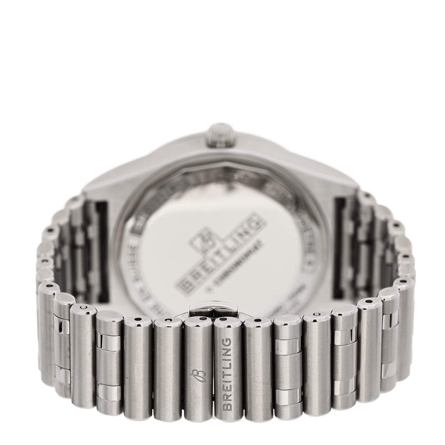 Stainless Steel 36mm Chronomat Automatic Watch A10380