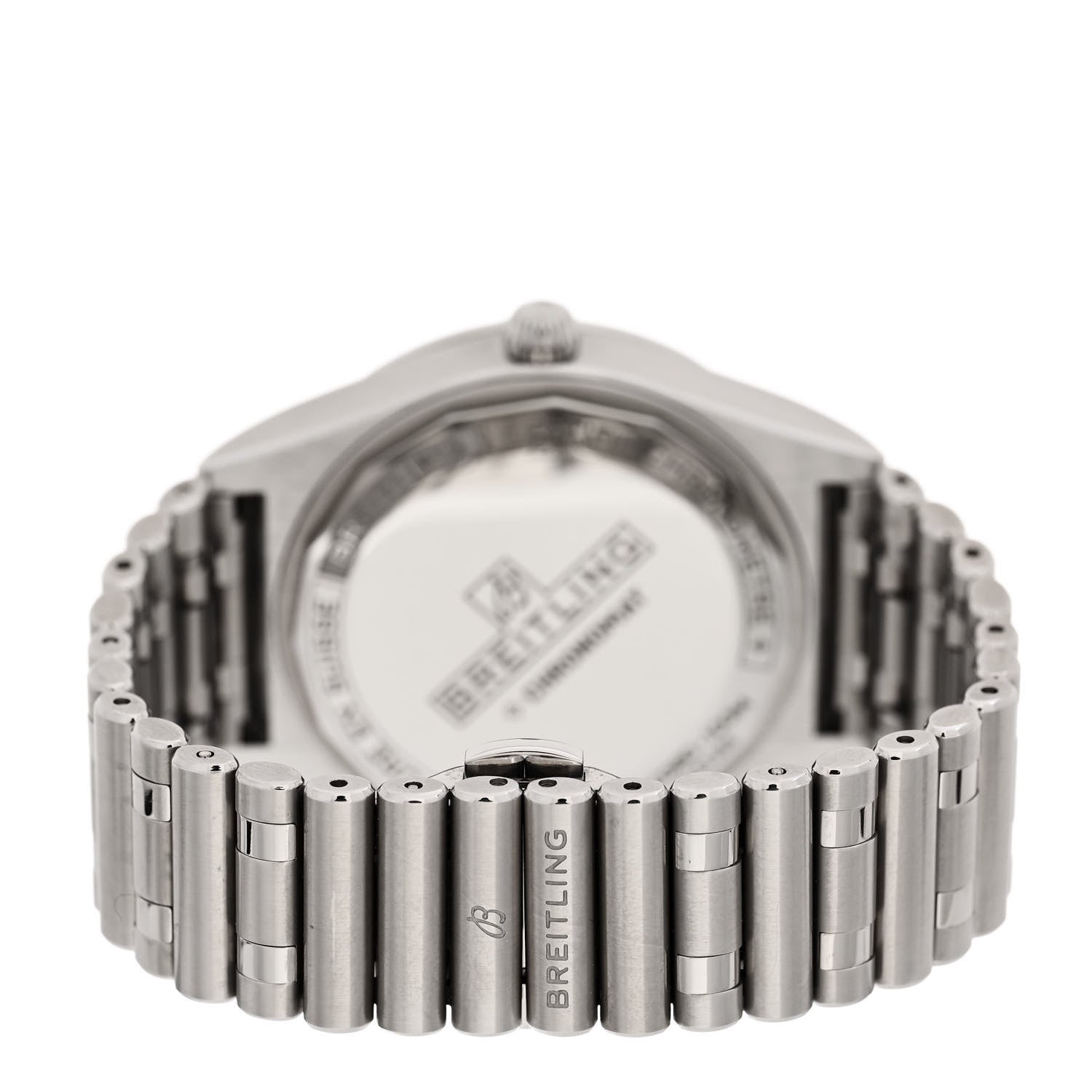 Breitling Stainless Steel 36mm Chronomat Automatic Watch A10380 3 of 5