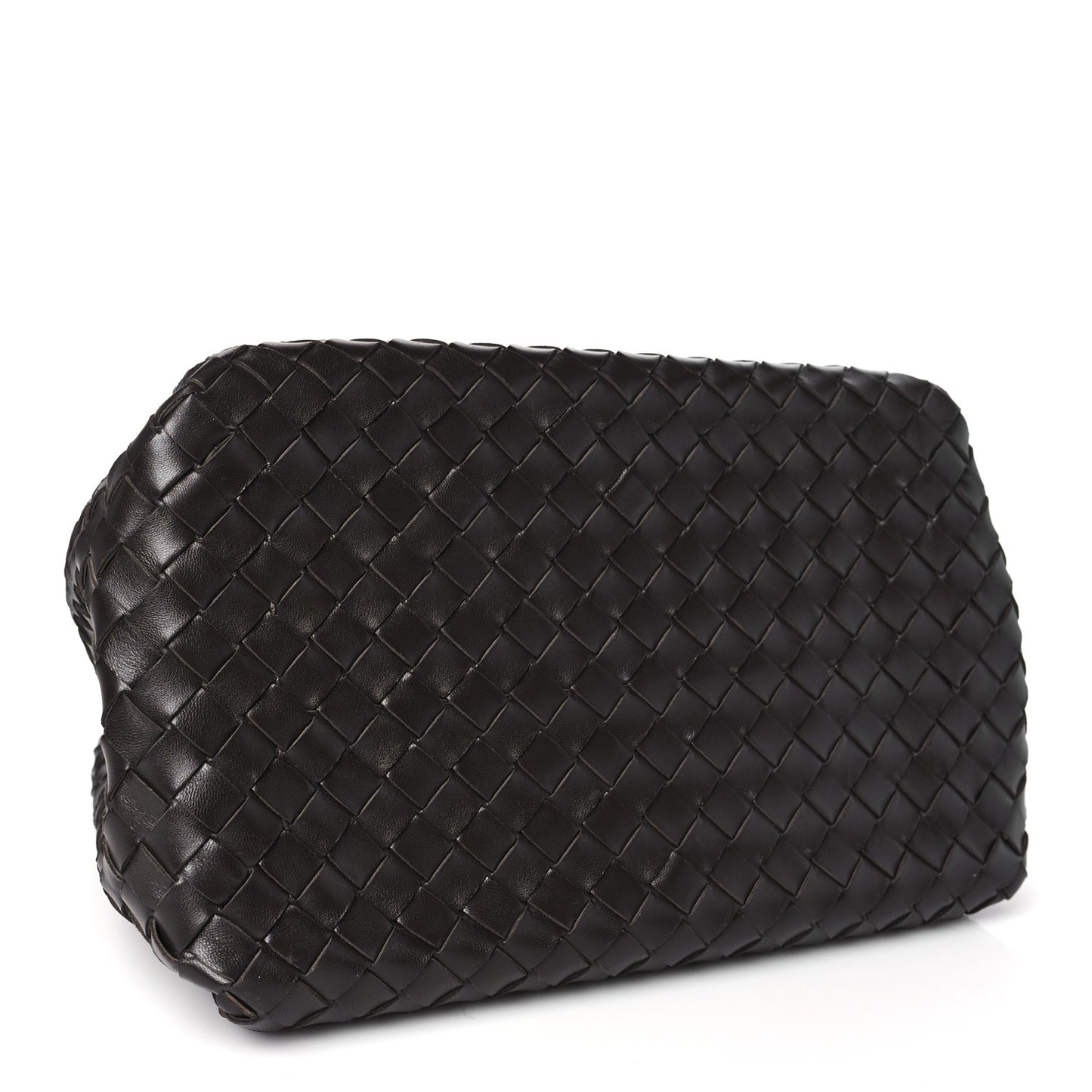 Nappa Intrecciato Large Andiamo Parachute Shoulder Bag Fondant