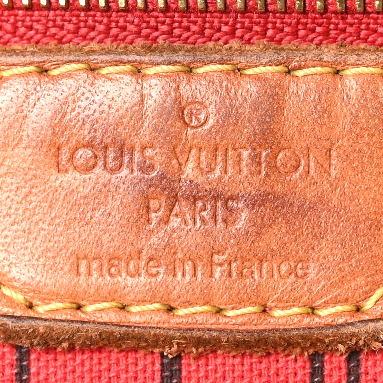 Louis Vuitton Monogram Neo Neverfull MM Cherry 13 of 19