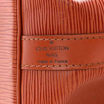 Louis Vuitton Epi Petit Noe Kenyan Fawn 6 of 11