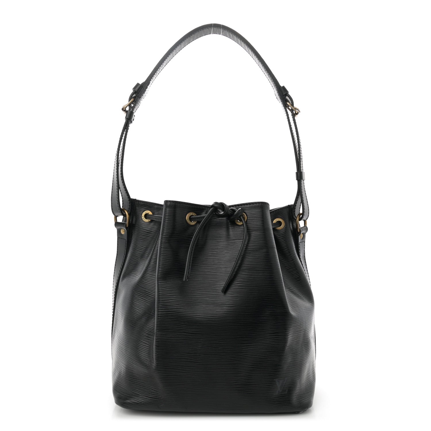 Louis Vuitton Epi Petit Noe Black 1 of 10